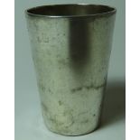 SMALL SILVER TOT BEAKER