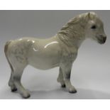 ROYAL DOULTON GREY SHETLAND PONY