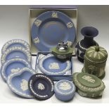 12 PCES WEDGEWOOD JASPERWARE