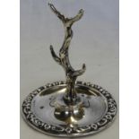 SILVER RING TREE STAND