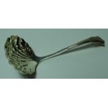 SILVER SIFTER SPOON 1892 LONDON