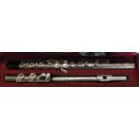 RENE DUVAL CASED FLUTE