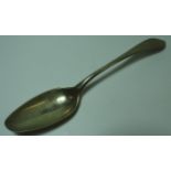 CONTINENTAL WHITE METAL TABLESPOON AUGSBERG MARK