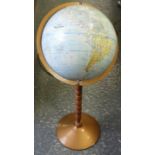 REPLOGLE WORLD NATION SERIES FLOOR STANDING GLOBE