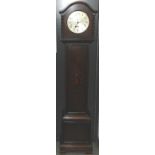 OAK GRANDMOTHER CLOCK