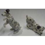 2 LLADRO DALMATIONS