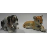 LLADRO DOG & USSR CUB