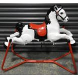 MOBO METAL ROCKING HORSE