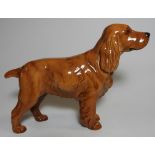 BESWICK SPANIEL BROWN