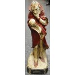 MEPHISTO PLASTER FIGURE BY MARTINO (24'H)