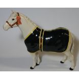 BESWICK CHAMPION WELSH MOUNTAIN PONY A247 WHITE GLOSS BCC