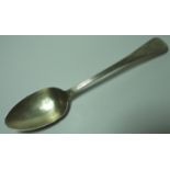 PETER & JONATHAN BATEMAN SILVER SPOON 1790 LONDON