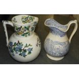 2 VICTORIAN JUGS