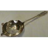 SILVER TEA STRAINER 39G