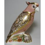 ROYAL CROWN DERBY PAPERWEIGHT COCKATOO 967 OF 2500
