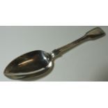 SILVER (EXETER) SERVING SPOON
