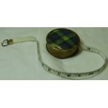 TARTAN TAPE MEASURE