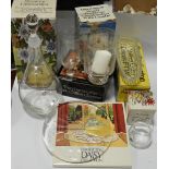 6 BOXED PIECES OF DARTINGTON GLASS WARE