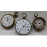 3 POCKET WATCHES