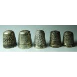 SILVER THIMBLES