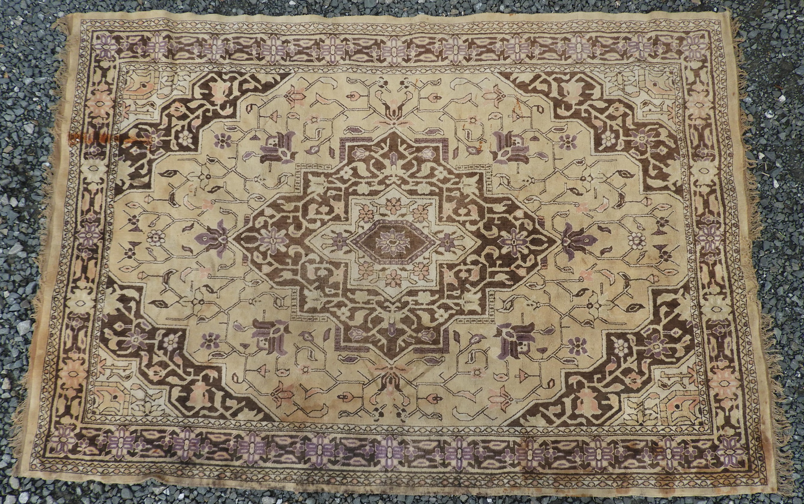 EASTERN RUG 8'10'X6'