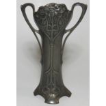 WMF PEWTER DECO VASE 5 1/2'H