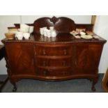 MAHOGANY SIDEBOARD