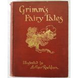 BOOKS - GRIMM'S FAIRY TALES 1909 ILLUSTRATED BY ARTHUR RACKHAM