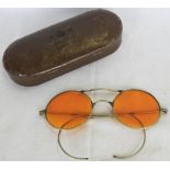 PAIR LIGHT ENHANCING SPECTACLES IN AIR MINISTRY TIN BOX