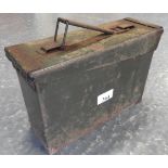 METAL AMMO BOX