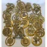 QTY OF HORSE BRASSES