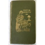 BOOKS - PRACTICAL GASTRONOURY FRENCH MENUS & REGISTER OF DISHES