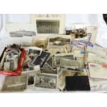 BOX OF MILITARY PHOTOS & LETTERS INC STAFFS REGIMENT 1953