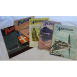 FLIGHT & AEROPLANE MAGAZINES 1932 - 45 (5)