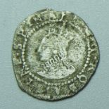 COINS - ELIZABETH I THREE FARTHINGS