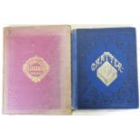 BOOKS - PUNCH ALMANAC 1842 - 1861 & CHATTERBOX 1902