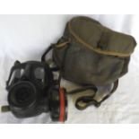 S6 RESPIRATOR SIZE N ORIGINAL CANISTER & SATCHEL