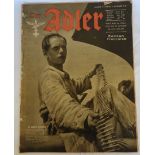 'DER ADLER' GERMAN MAGAZINE FRENCH EDITION SEPT 1942 (1)