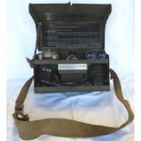 FIELD TELEPHONE & MORSE D MK VI CIRCA 1942