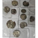 COINS - VARIOUS MEDIEVAL HAMMERED