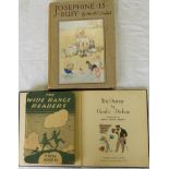 3 BOOKS - CHARLES DICKENS MRS ORANGE 1945 + 2 CHILDRENS BOOKS