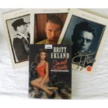 BOOKS - 3 MOVIE POSTER BOOKS, SCREEN GREATS COLLECTORS MAGAZINE BRITT + BRITT EKLAND BOOK