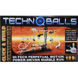 TECHNOBALLS CONSTRUCTION LOOP MARBLE GAME