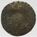 COINS - 1582 SIXPENCE