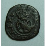COINS- CHARLES I FARTHING