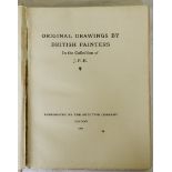 BOOKS - 1902 ORIGINAL DRAWINGS BY BRITISH PAINTERS