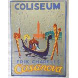 BOOKS - 1933 COLISEUM 'CASANOVA' PROGRAMME