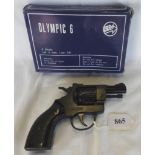 BBM OLYMPIC 6 STARTER PISTOL