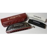 HOHNER & GUINESS MOUTH ORGANS