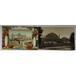 POSTCARDS - FRANCO BRITISH EXHIBITION 1908 & OLYMPIA 1933